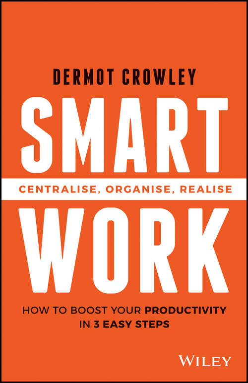 Book cover of Smart Work