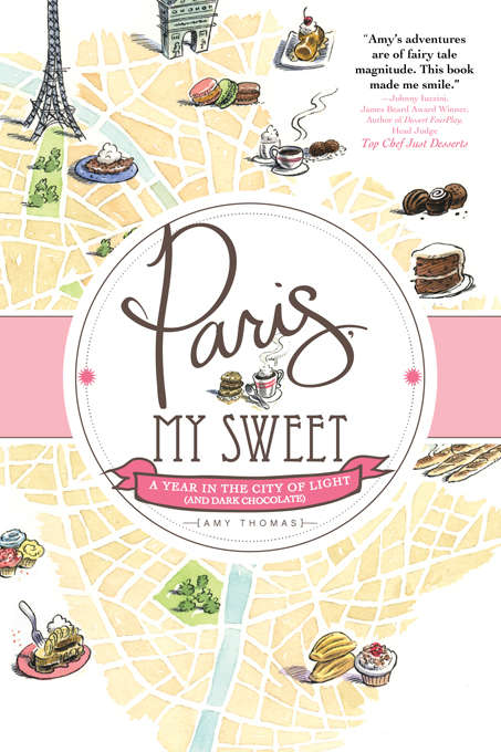 Book cover of Paris, My Sweet