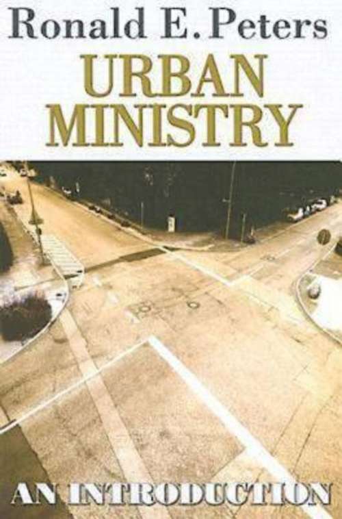 Book cover of Urban Ministry