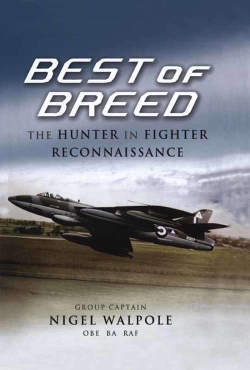 Book cover of Best of Breed: The Hunter in Fighter Reconnaissance