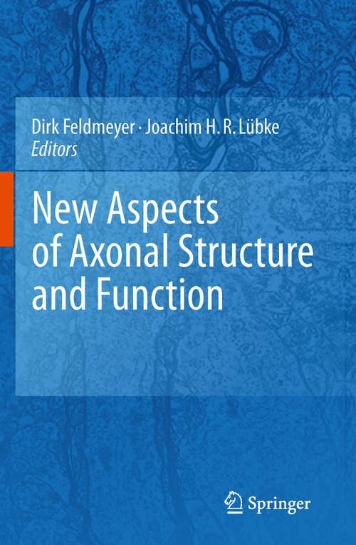 Book cover of New Aspects of Axonal Structure and Function