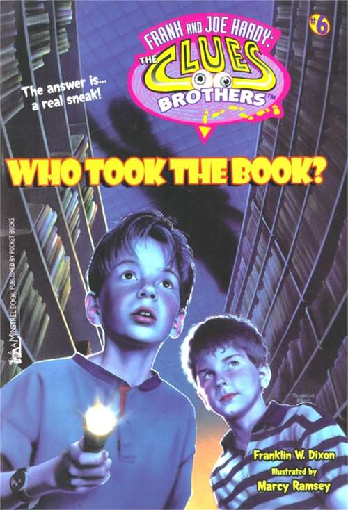Book cover of Who Took the Book? (Frank and Joe Hardy The Clues Brothers #6)