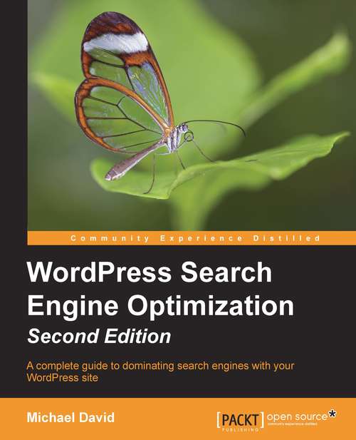 Book cover of WordPress 3 Search Engine Optimization