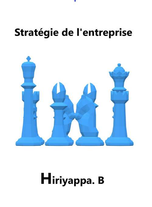 Book cover of Stratégie de l'entreprise