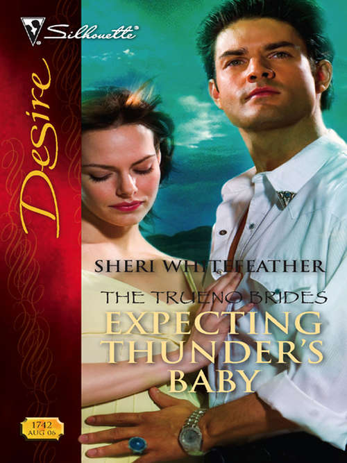 Book cover of Expecting Thunders Baby