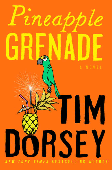 Book cover of Pineapple Grenade