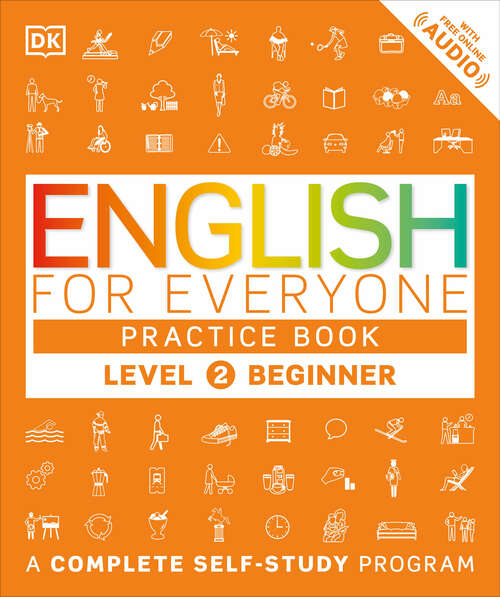 Book cover of English for Everyone: A Complete Self-Study Program (DK English for Everyone)