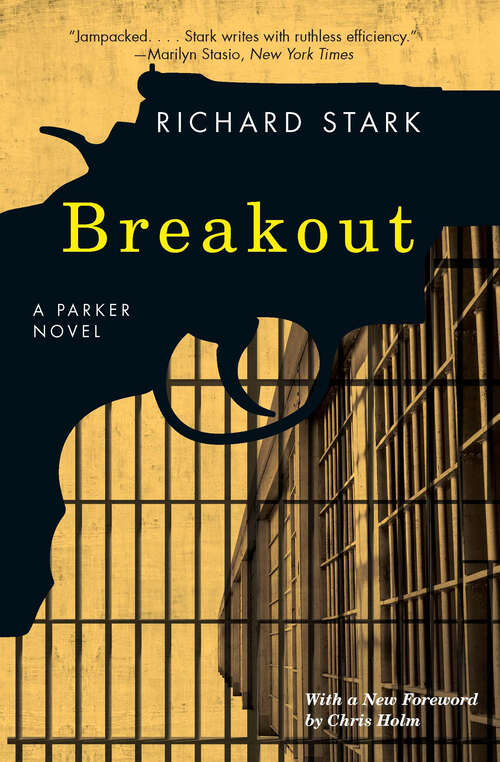 Book cover of Breakout: A Parker Novel (The Parker Novels)