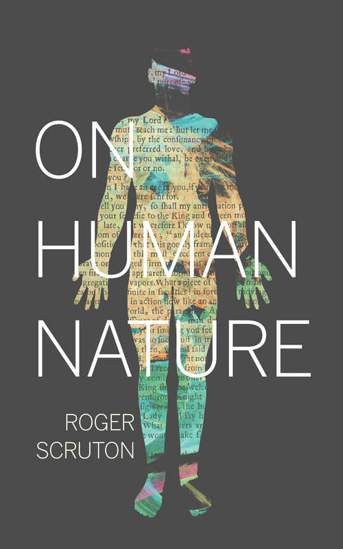 Book cover of On Human Nature