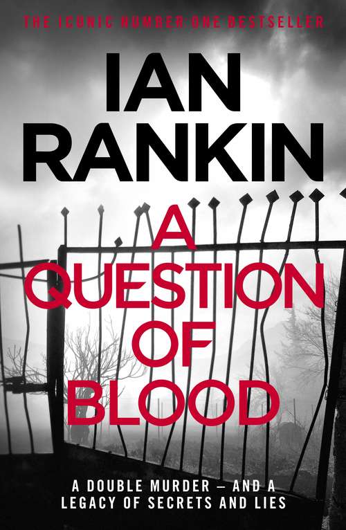 Book cover of A Question of Blood