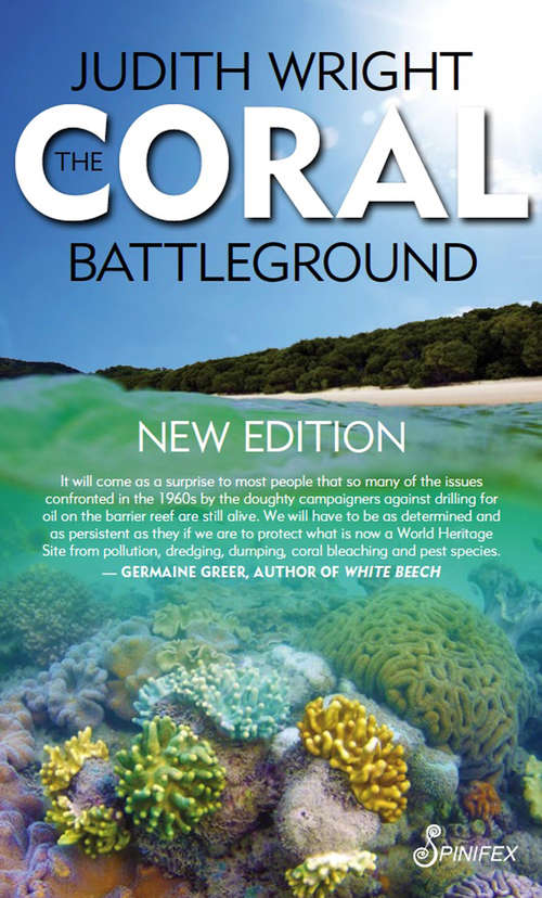 Book cover of The Coral Battleground