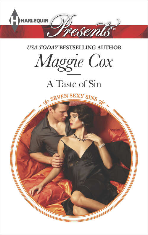 Book cover of A Taste of Sin