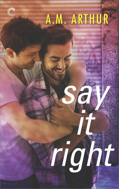Book cover of Say It Right