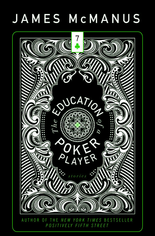 Book cover of The Education of a Poker Player
