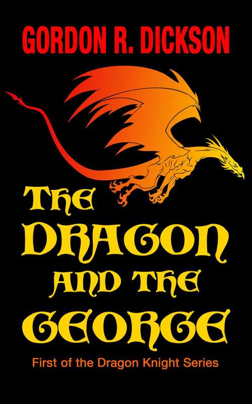Book cover of The Dragon and the George