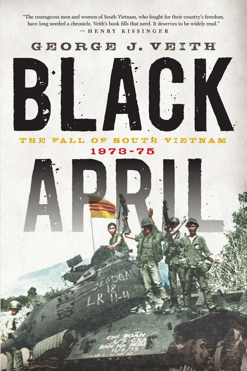 Book cover of Black April
