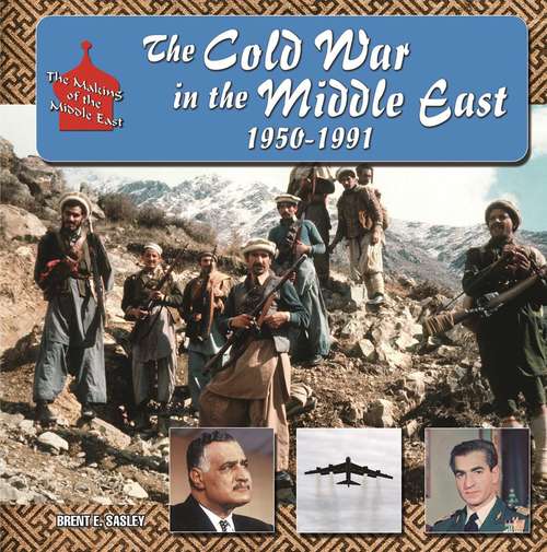 Book cover of The Cold War in  Middle East, 1950-1991