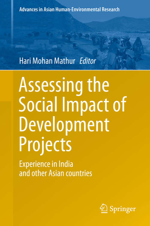 Book cover of Assessing the Social Impact of Development Projects