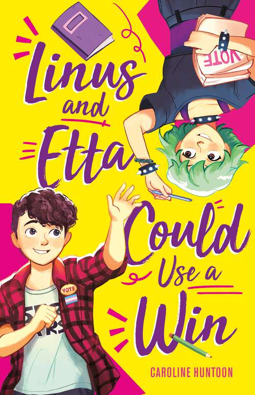 Book cover of Linus and Etta Could Use a Win