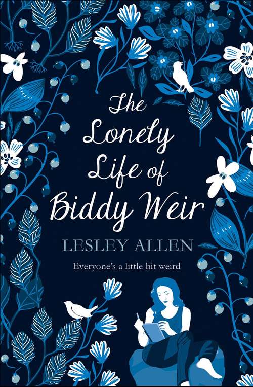 Book cover of The Lonely Life of Biddy Weir