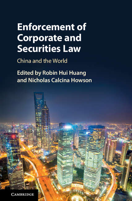 Enforcement of Corporate and Securities Law: China and the World