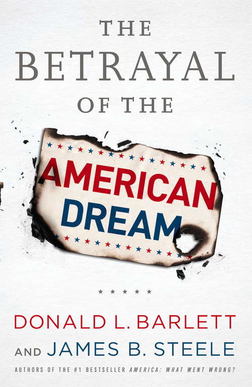 Book cover of The Betrayal of the American Dream