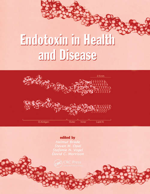 Endotoxin in Health and Disease
