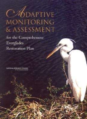 Book cover of Adaptive Monitoring And Assessment For The Comprehensive Everglades Restoration Plan