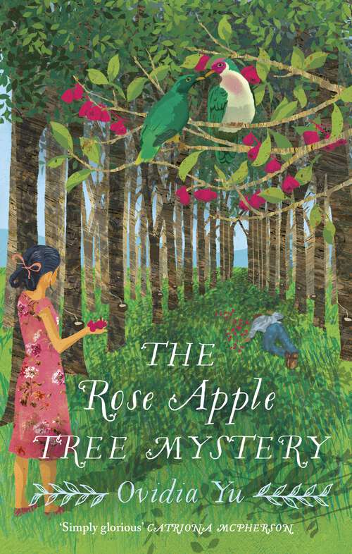 Book cover of The Rose Apple Tree Mystery: A charming 1940's Singaporean mystery (Su Lin Series #9)