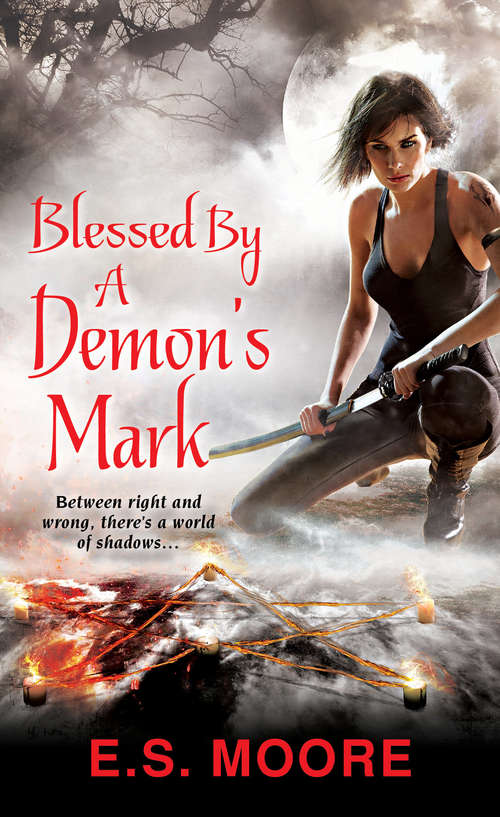 Book cover of Blessed By a Demon's Mark