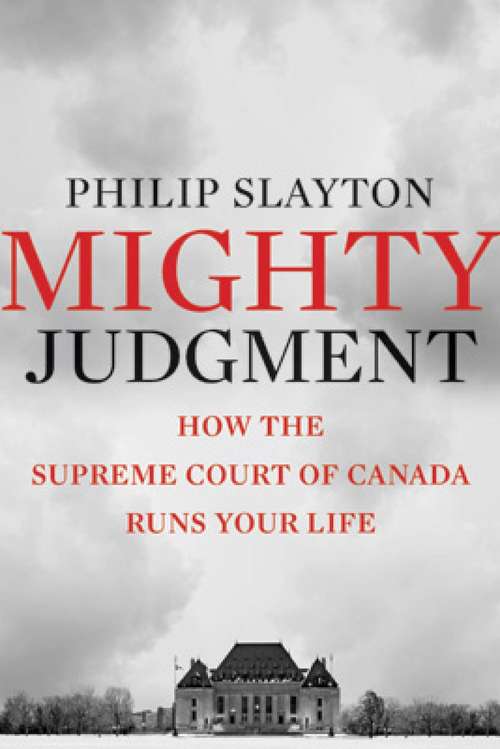 Book cover of Mighty Judgment