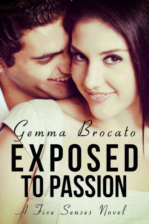 Book cover of Exposed to Passion