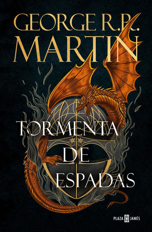 Book cover of Tormenta de espadas (Canción de hielo y fuego 3) (Canción de hielo y fuego: Volumen 3)