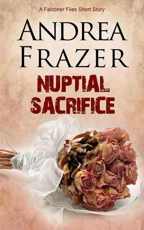 Book cover of Nuptial Sacrifice (The Falconer Files)