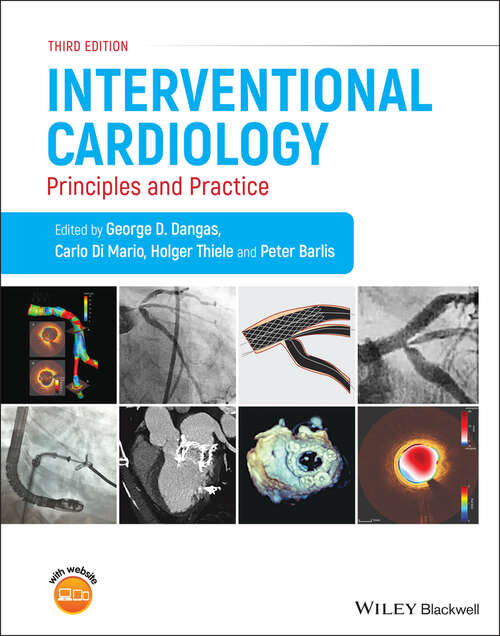 Book cover of Interventional Cardiology: Principles and Practice (3)