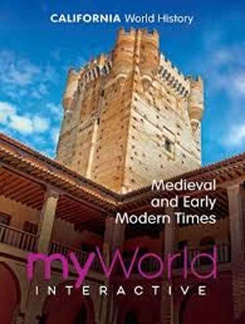 Book cover of myWorld Interactive Medieval and Early Modern Times