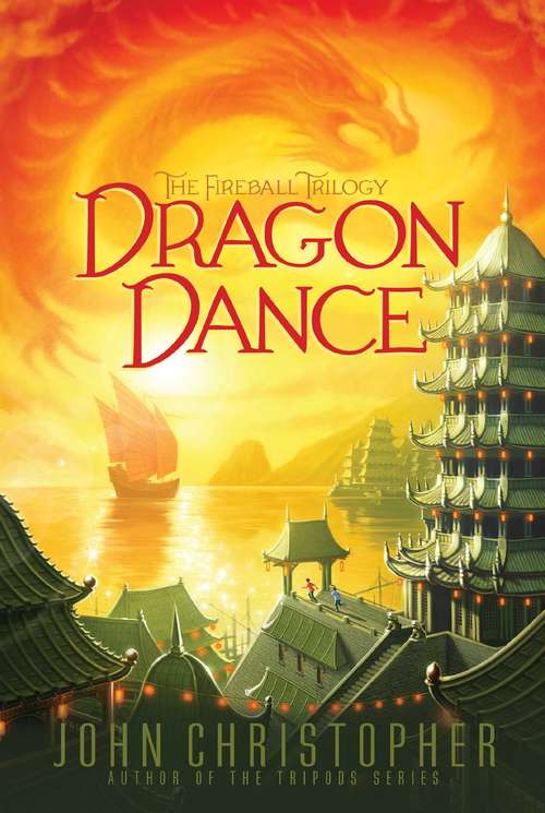 Book cover of Dragon Dance