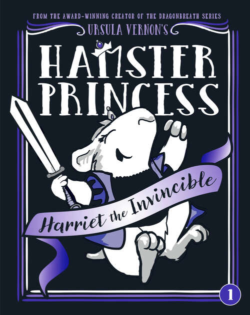 Book cover of Hamster Princess
