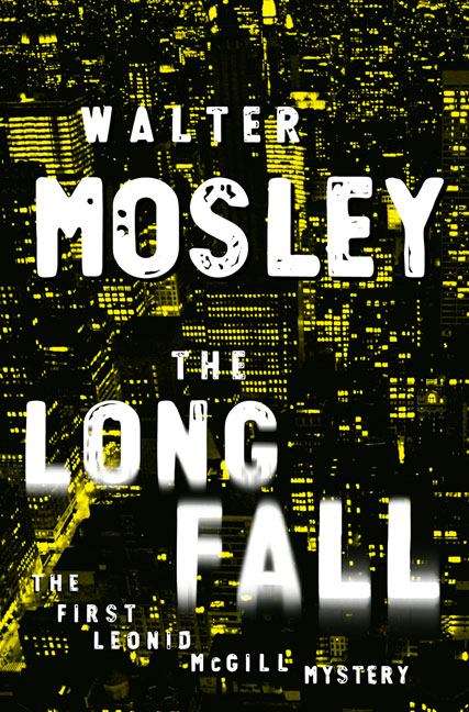 Book cover of The Long Fall (Leonid McGill #1)