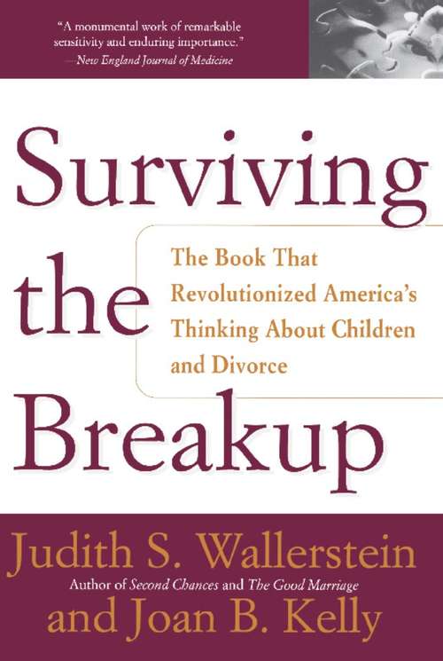 Surviving the Breakup: How Children and Parents Cope with Divorce