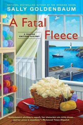 Book cover of A Fatal Fleece