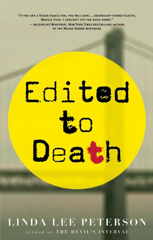 Book cover of Edited to Death (The Maggie Fiori Mysteries #1)