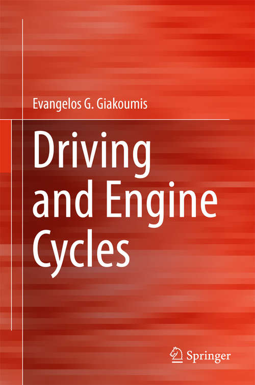 Book cover of Driving and Engine Cycles