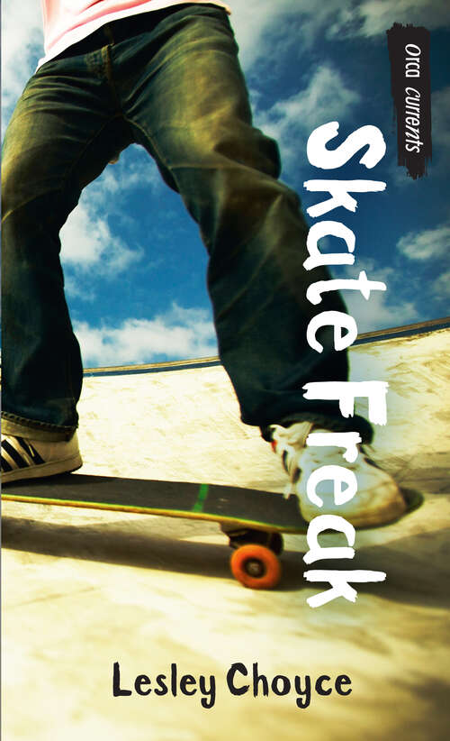 Book cover of Skate Freak