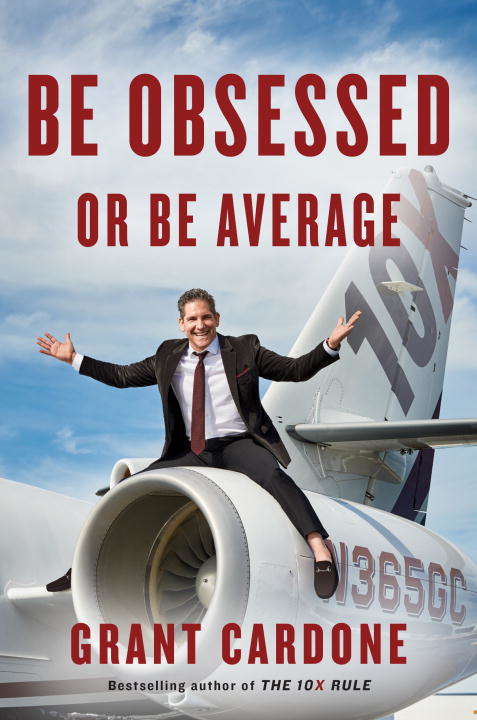 Book cover of Be Obsessed or Be Average
