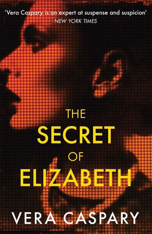Book cover of The Secret of Elizabeth: A masterpiece of psychological suspense (Murder Room #726)