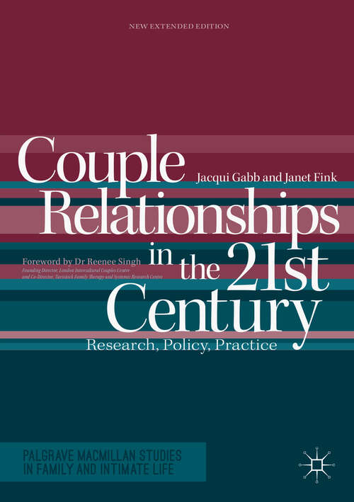 Book cover of Couple Relationships in the 21st Century