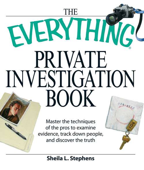 Book cover of The Everything® Private Investigation Book