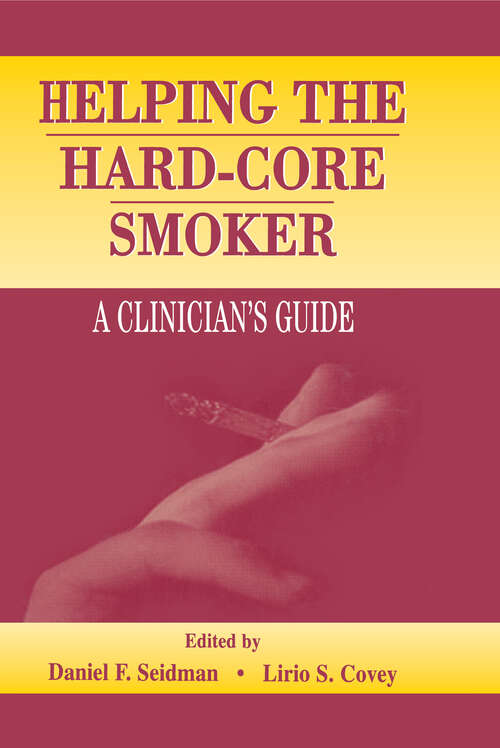 Cover image of Helping the Hard-core Smoker