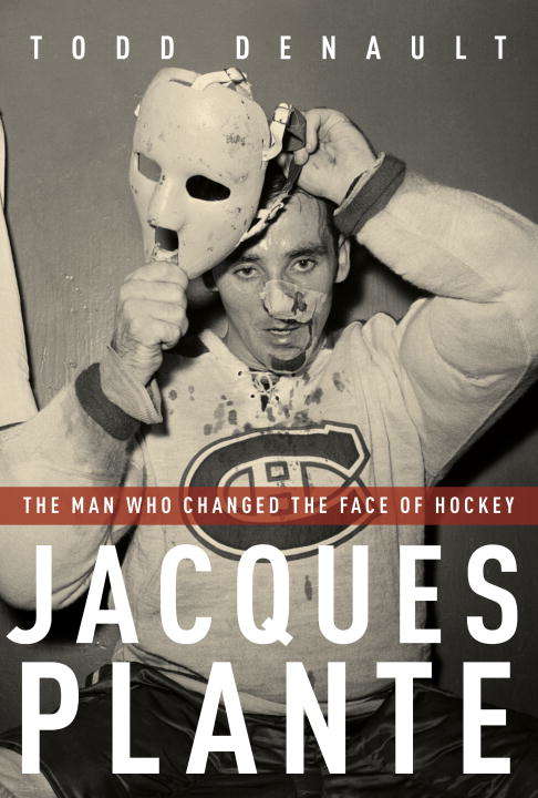 Book cover of Jacques Plante